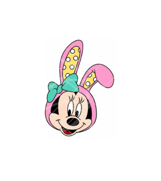 Minnie Easter Topper