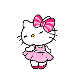 Hello Kitty Coquette Topper