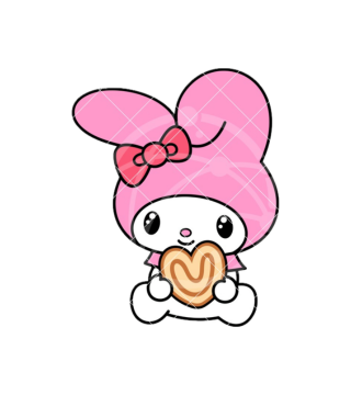 My Melody Concha Topper