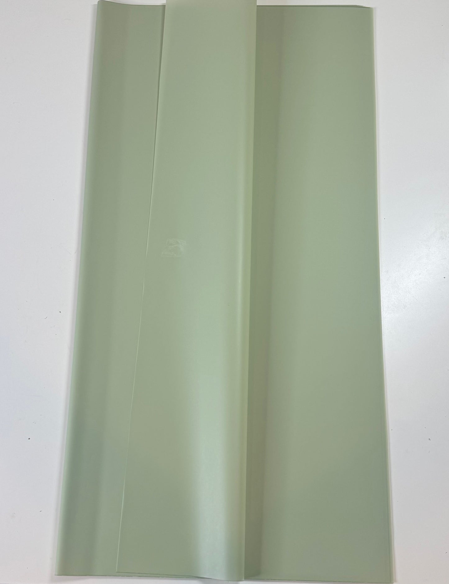 Matcha Green Frosted Wrapping Paper