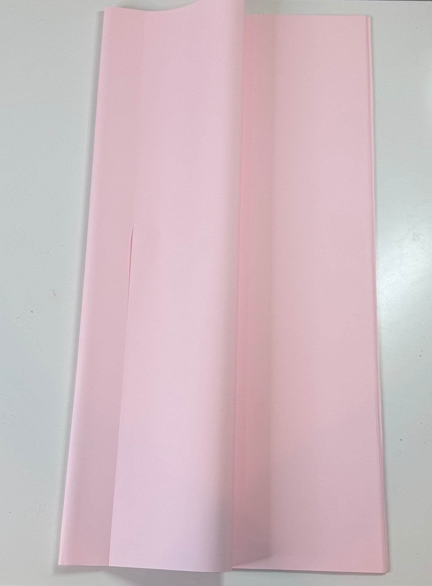 Light Pink Solid Wrapping Paper