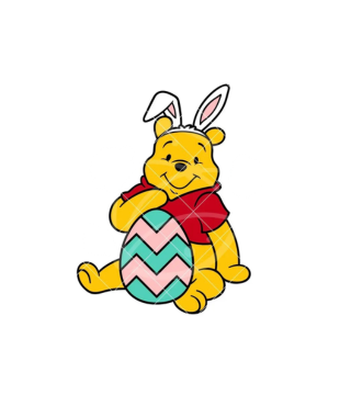 Winnie The Pooh Easter Topper