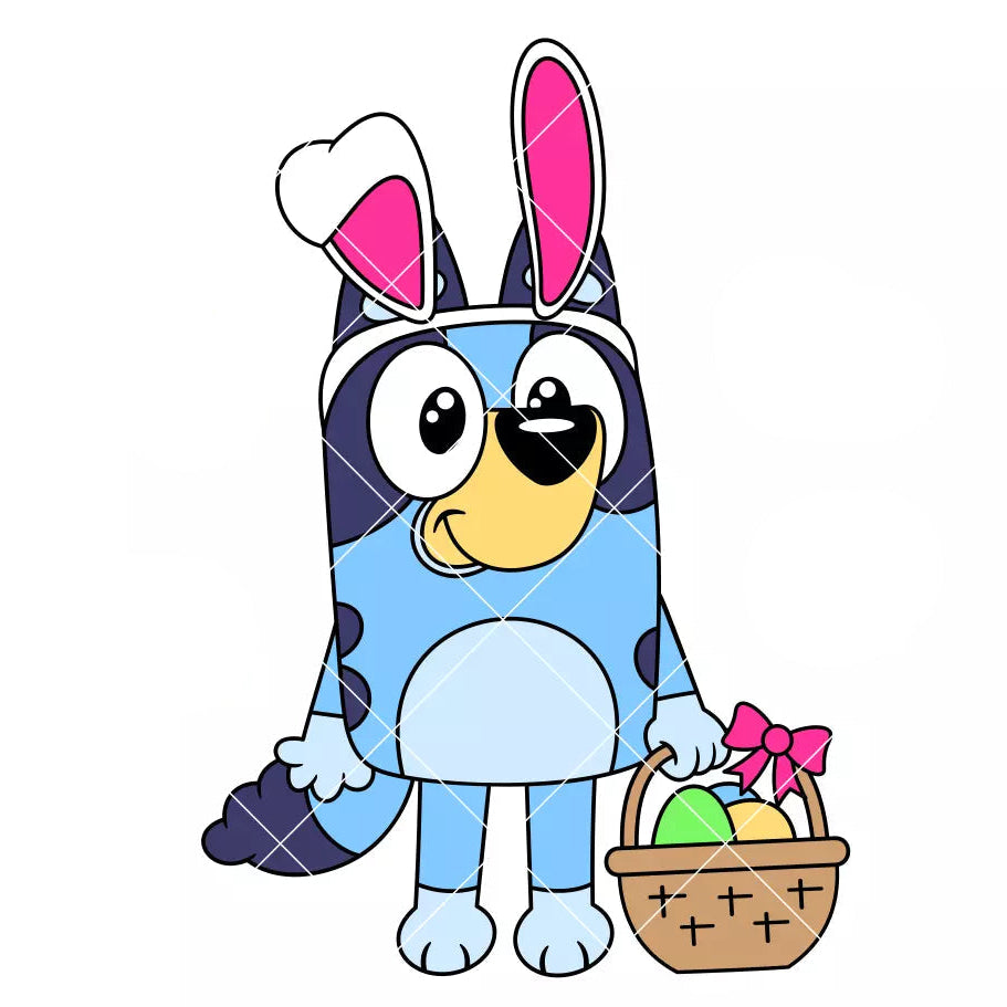 Bluey Easter Topper