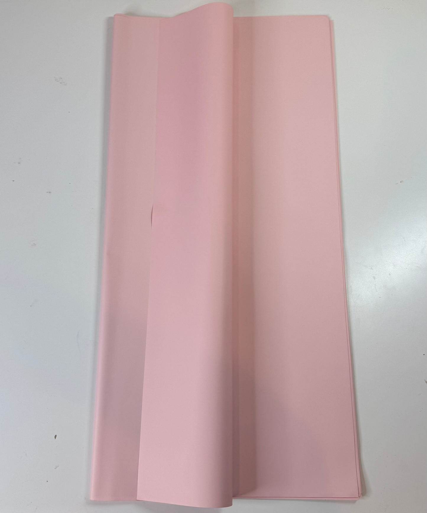Bubble Gum Pink Solid Wrapping Paper