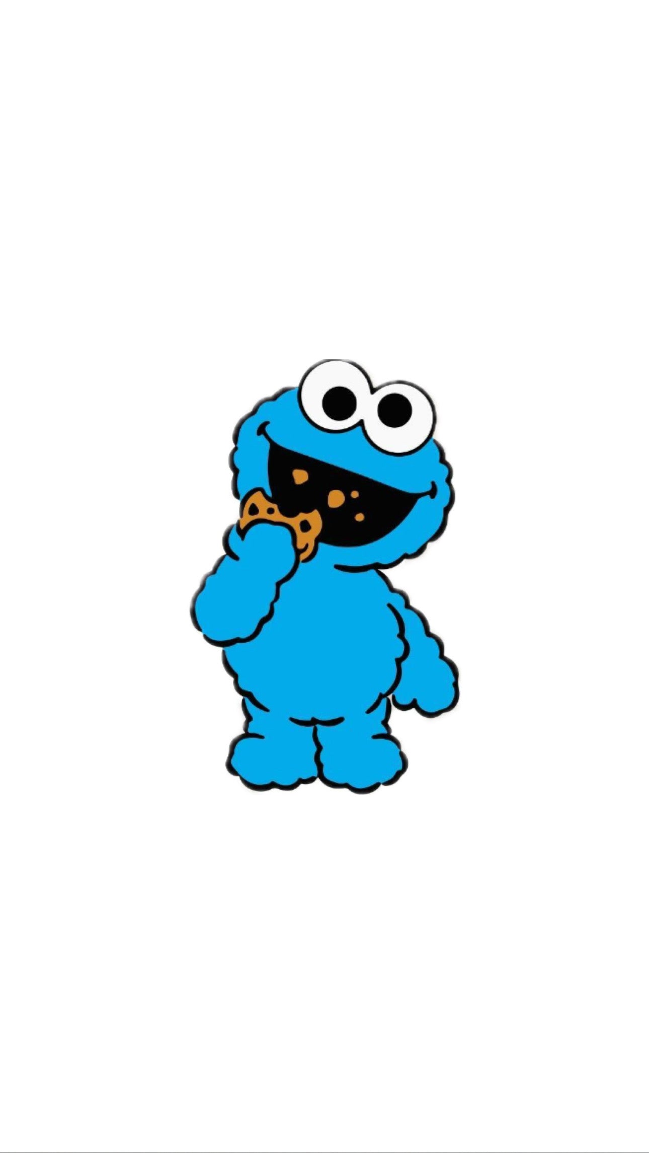 Cookie Monster Topper