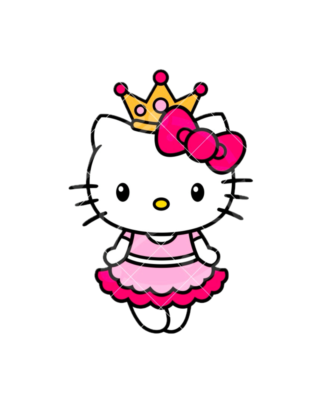 Hello Kitty Princess Topper