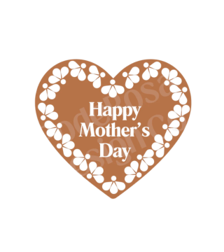 Mother's Day Printed Topper