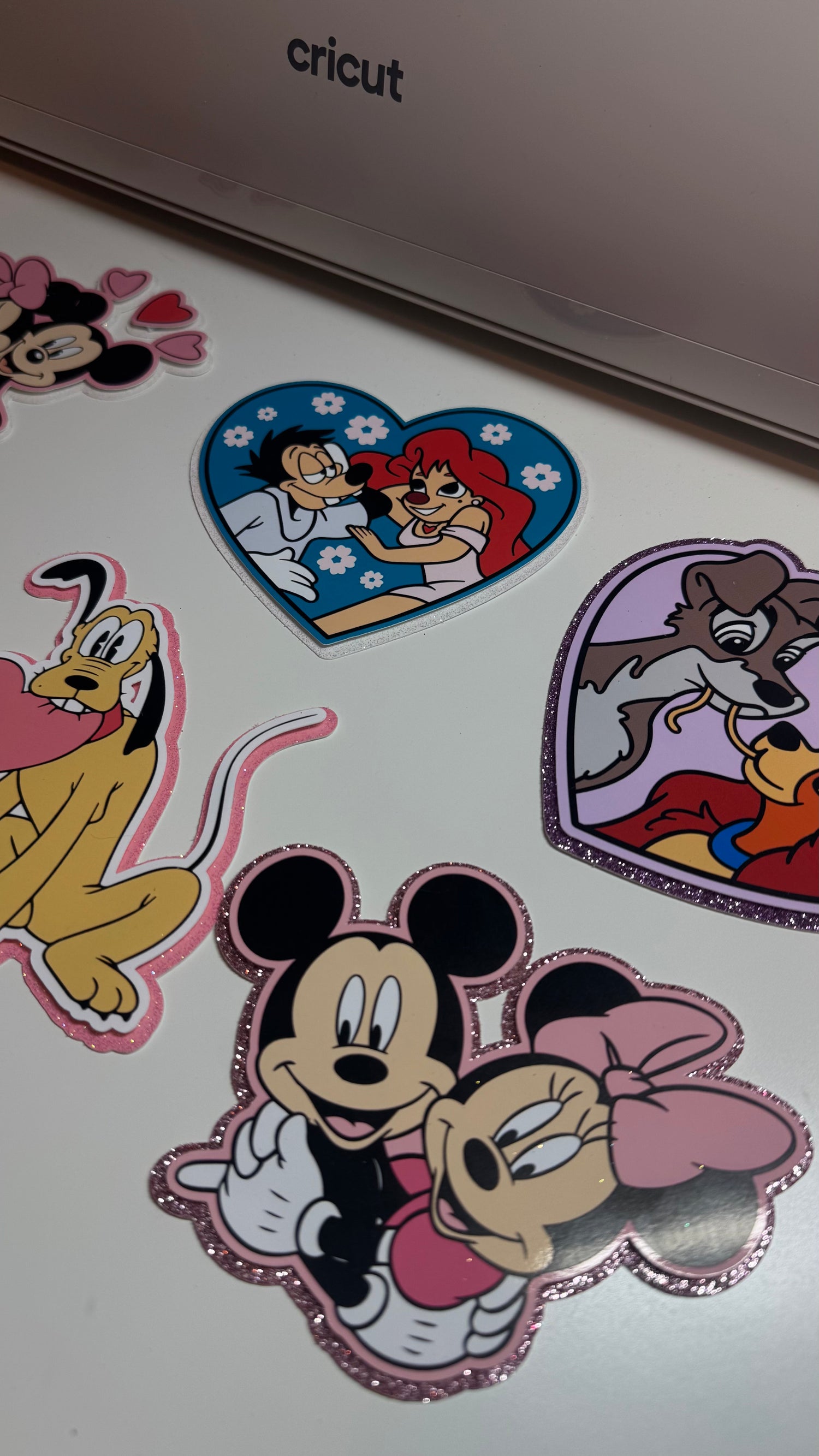 Printed Toppers
