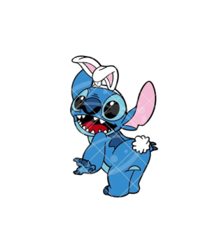 Stitch Easter Topper