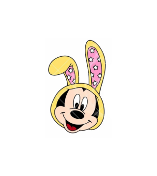 Mickey Easter Topper