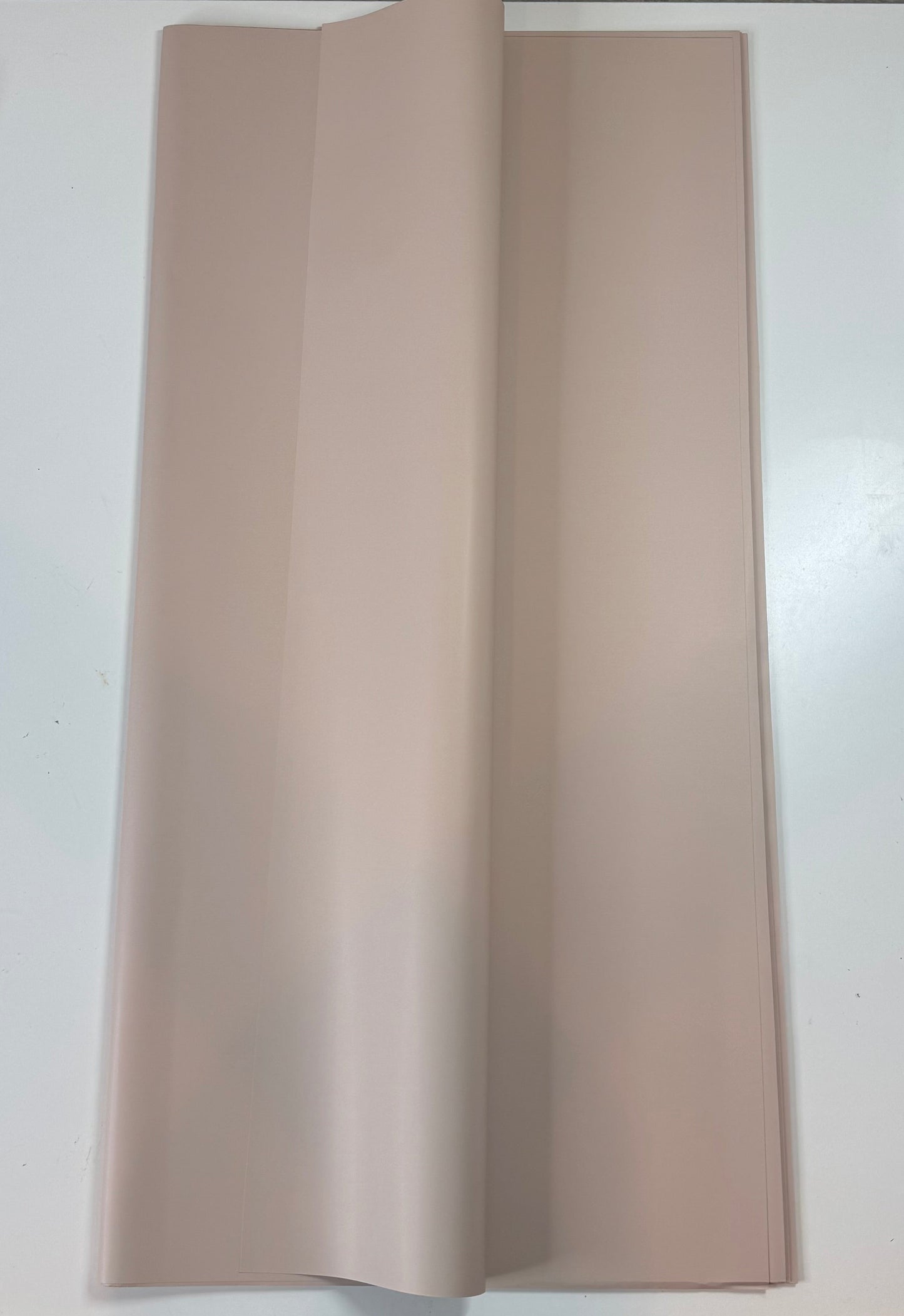 Beige Solid Wrapping Paper