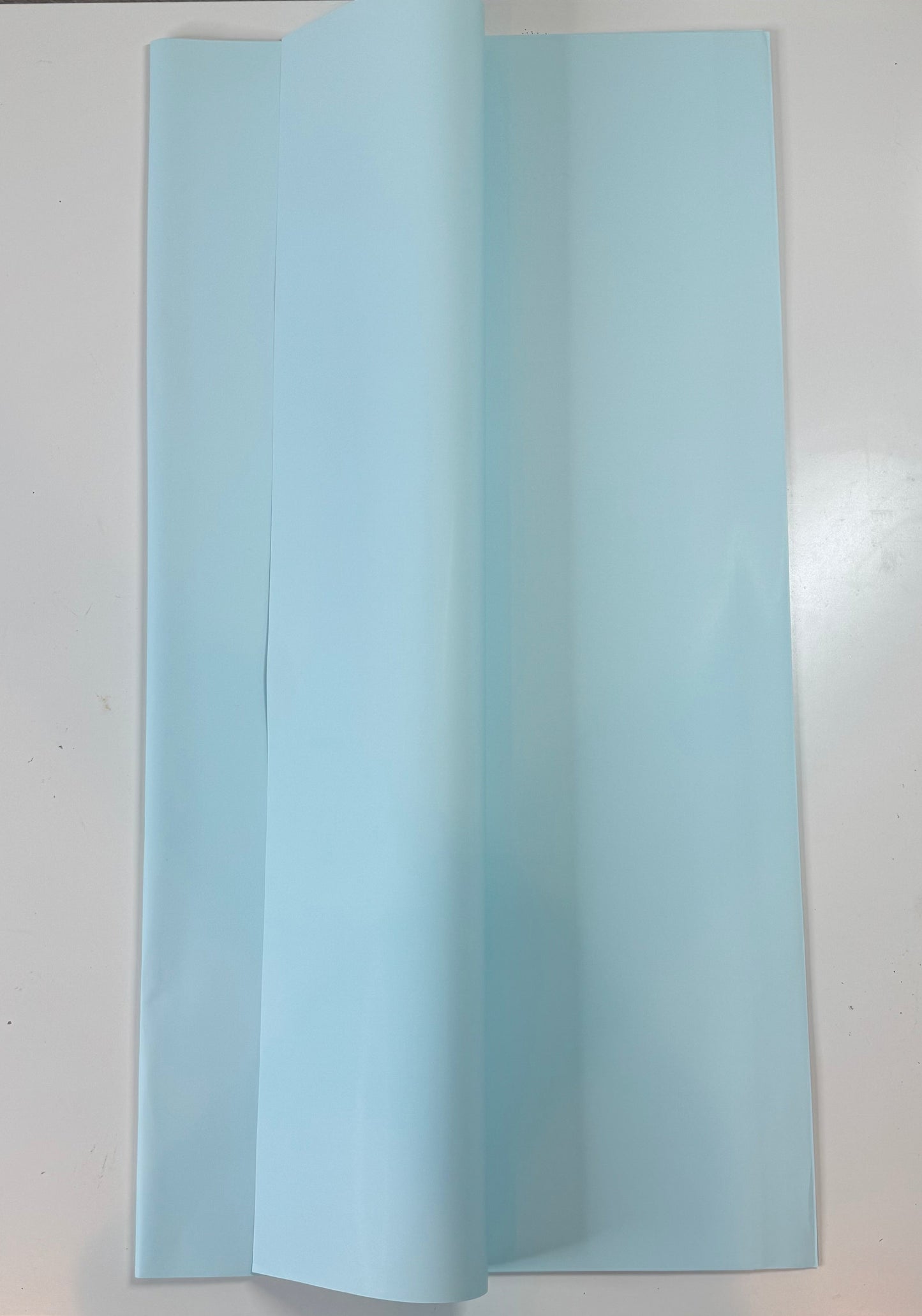 Baby Blue Solid Wrapping Paper