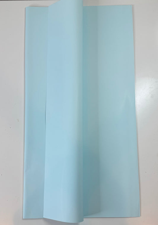 Baby Blue Solid Wrapping Paper