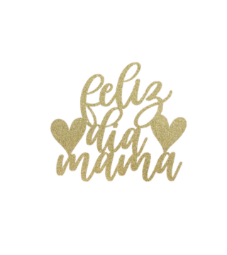 Gold Mother's Day Topper