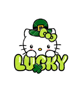 St. Patrick's Day Topper