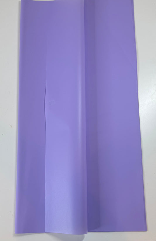 Purple Frosted Wrapping Paper
