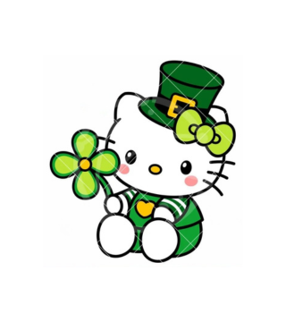 St. Patrick's Day Topper