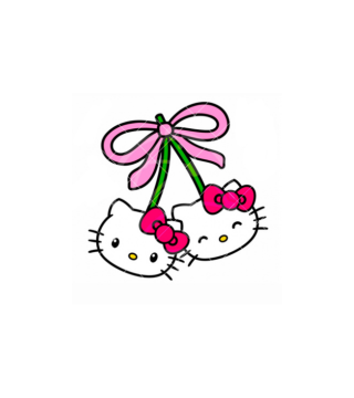 Hello Kitty Coquette Topper