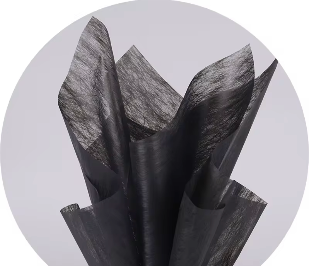 Black Tissue Paper
