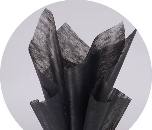 Black Tissue Paper