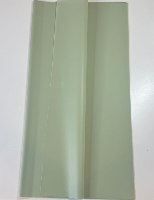 Matcha Green Frosted Wrapping Paper