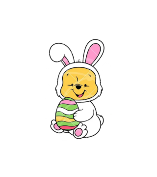Winnie The Pooh Easter Topper