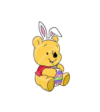 Winnie The Pooh Easter Topper