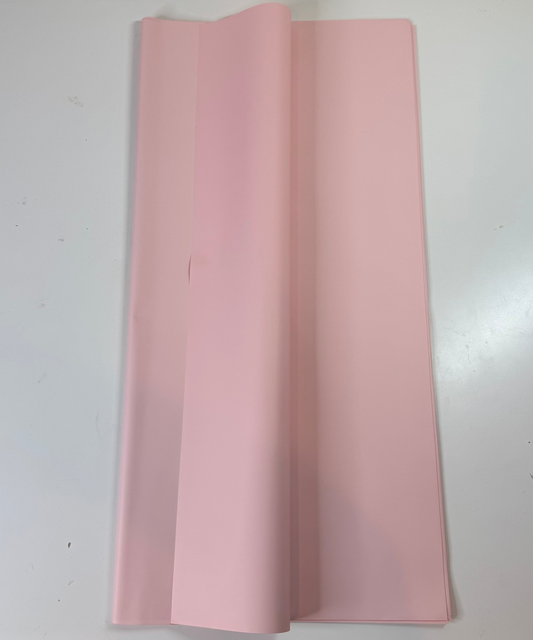 Bubble Gum Pink Solid Wrapping Paper